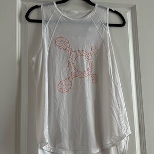 Orangetheory Women's Lululemon Sculpt White Tank Top